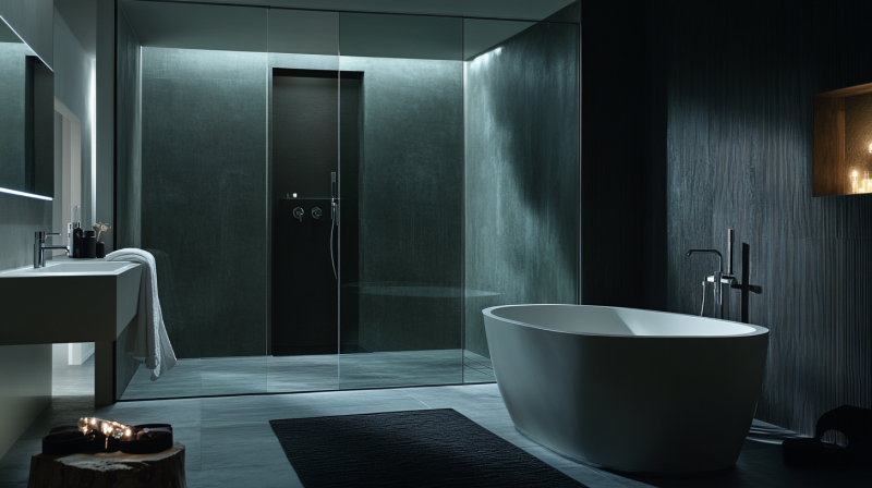 Divisória de vidro para banheiro: Elegância e Praticidade