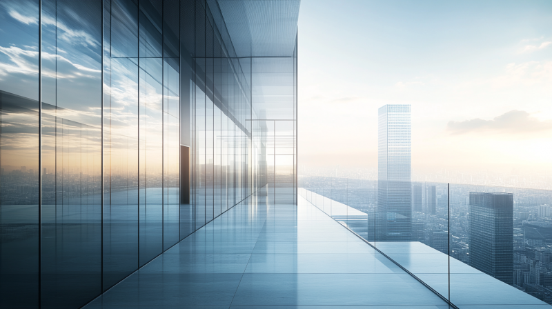 Vantagens da Fachada de Vidro Comercial