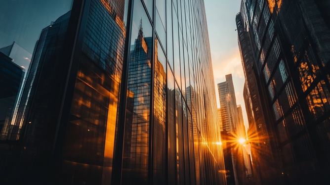 5 Benefícios da Fachada de Vidro Espelhado