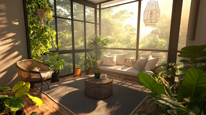 Transforme Sua Varanda com Fechamento de Blindex
