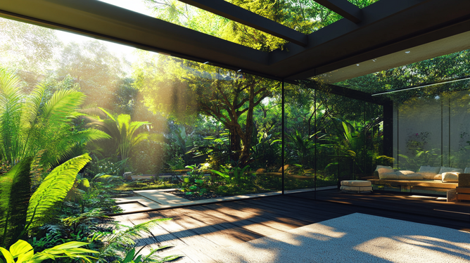 Cobertura de Vidro Temperado: Estilo e Segurança