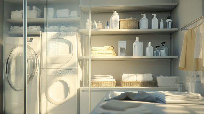 Divisória de Vidro na Lavanderia: Ideias Incríveis