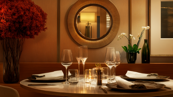 Espelho para Sala de Jantar: Estilo e Elegância
