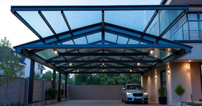 Cobertura de Vidro para Garagem: Vantagens e Estilos