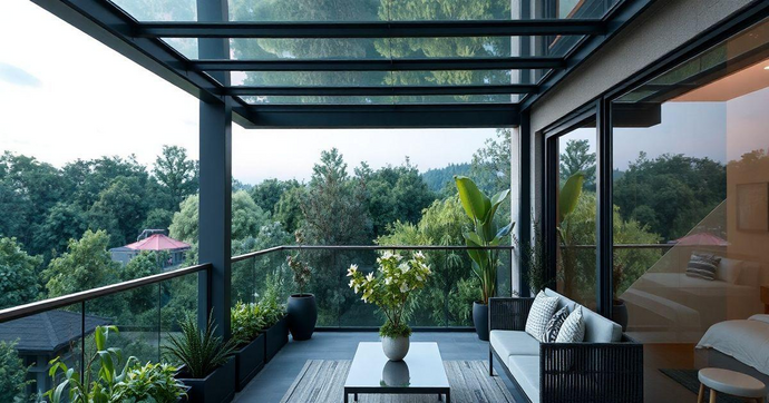 Cobertura de Vidro para Varanda: Conforto e Estilo