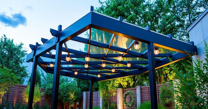 Cobertura de Vidro Pergolado: Estilo e Durabilidade