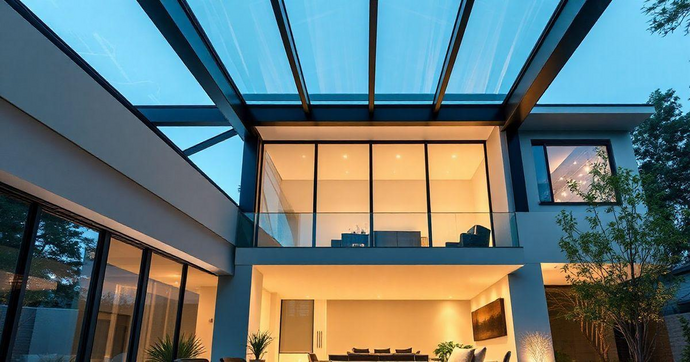 Cobertura de Vidro Residencial: Elegância e Durabilidade