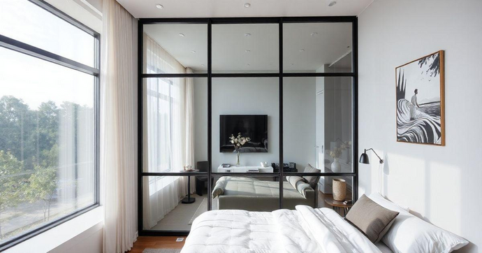 Divisória de Vidro para Quarto: Estilo e Praticidade