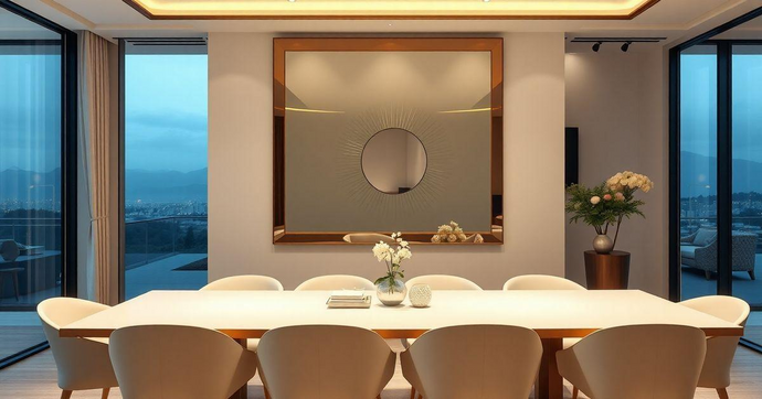 Espelho para Sala de Jantar: Valor e Dicas