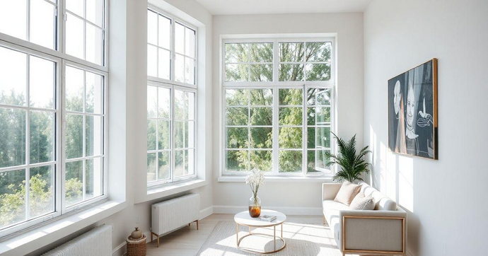 Esquadrias em Alumínio Branco: Estilo e Durabilidade