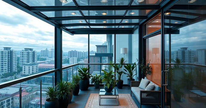 Fechamento com Vidro para Varandas Elegantes