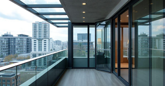 Fechamento de Sacada de Vidro: Vantagens e Tipos