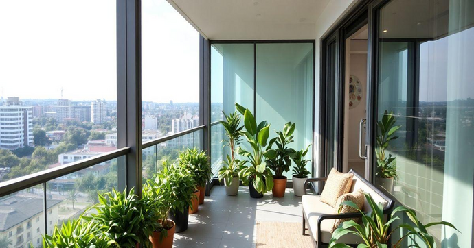 Fechamento de Varanda com Vidro: Mais Conforto e Estilo