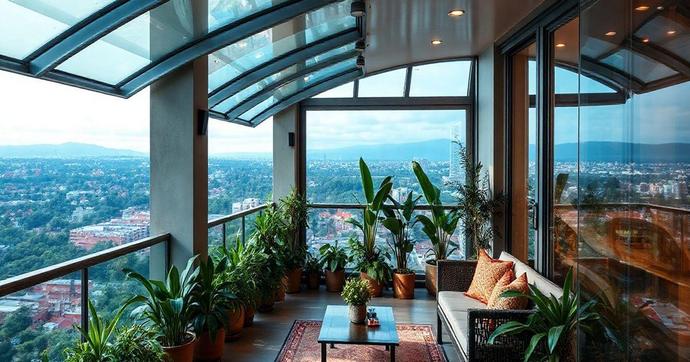 Fechamento de Varanda: Dicas e Ideias Criativas