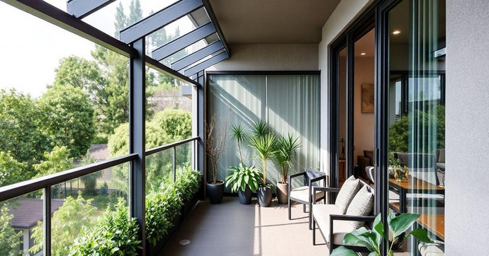 Fechamento para Varanda: Ideias e Vantagens