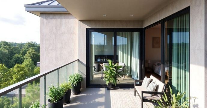 Fechamento Sacada: Vantagens e Opções