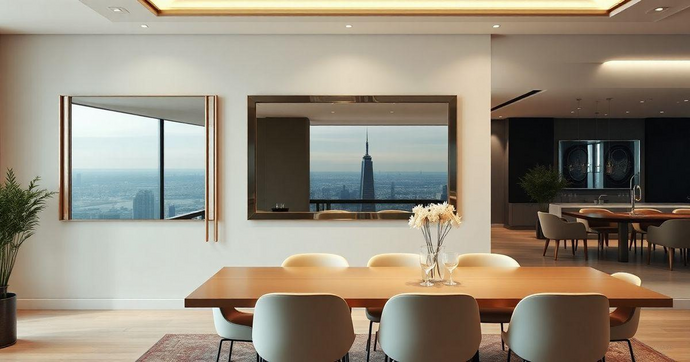 Preço de Espelho para Sala de Jantar