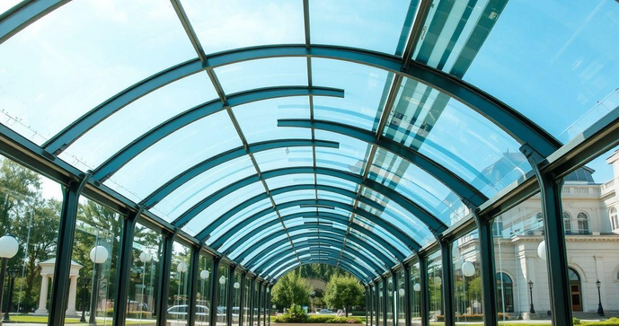 Cobertura de Vidro para Corredor: Vantagens e Estilos