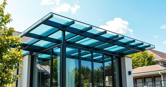 Cobertura de Vidro Residencial: Elegância e Praticidade