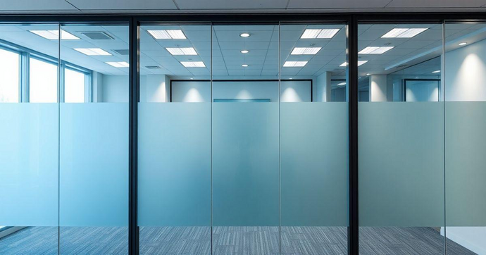 Divisória de vidro temperado: Estilo e Funcionalidade