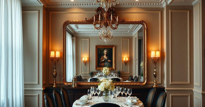 Espelho Sala de Jantar: Estilo e Elegância