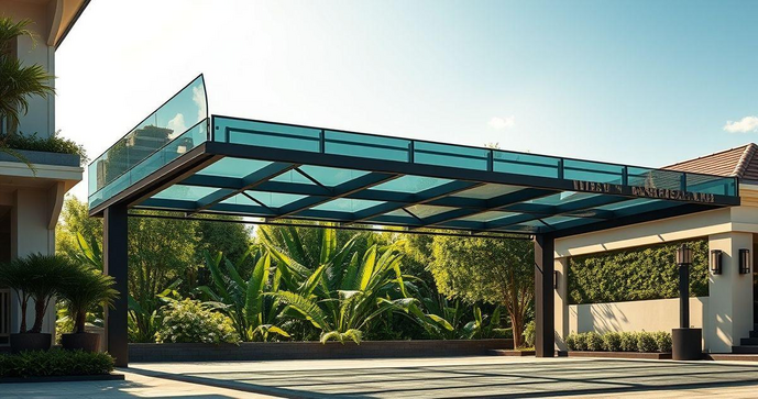 Cobertura de Vidro para Garagem: Estilo e Segurança