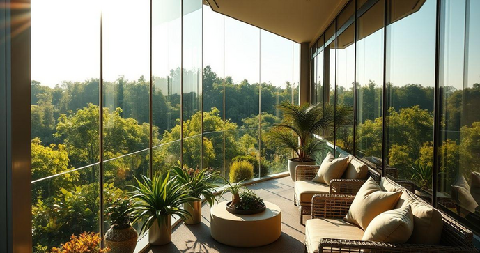 Cobertura de Vidro para Varanda: Elegância e Funcionalidade
