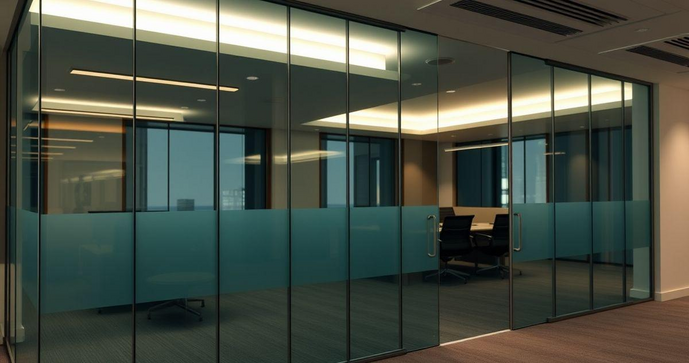 Divisória de Vidro Temperado: Elegância e Funcionalidade