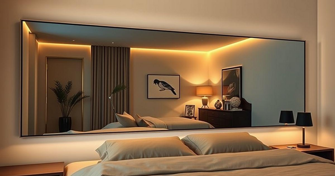Espelho para Quarto: Descubra o Valor Ideal