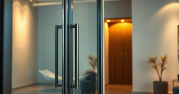 Esquadria de alumínio para porta de vidro: a escolha ideal para modernizar seu espaço
