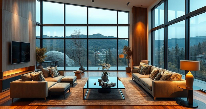 Esquadrias de Alumínio Alto Padrão: Sofisticação e Durabilidade