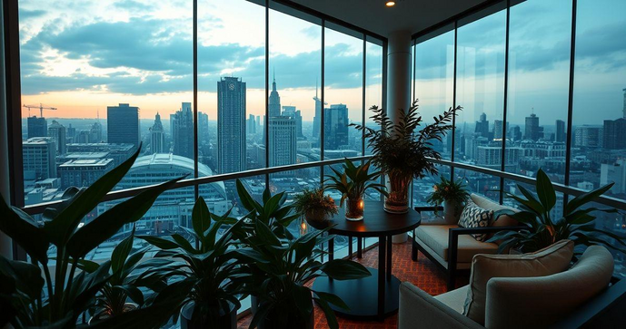 Fechamento Com Vidro de Varandas: Transforme Seu Espaço com Estilo e Conforto