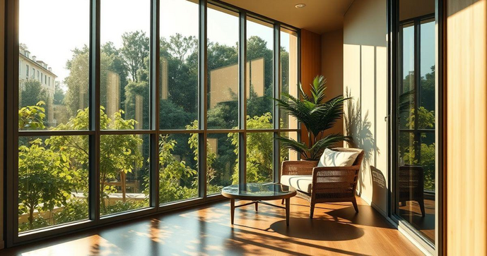 Fechamento de Sacada: Benefícios e Tipos