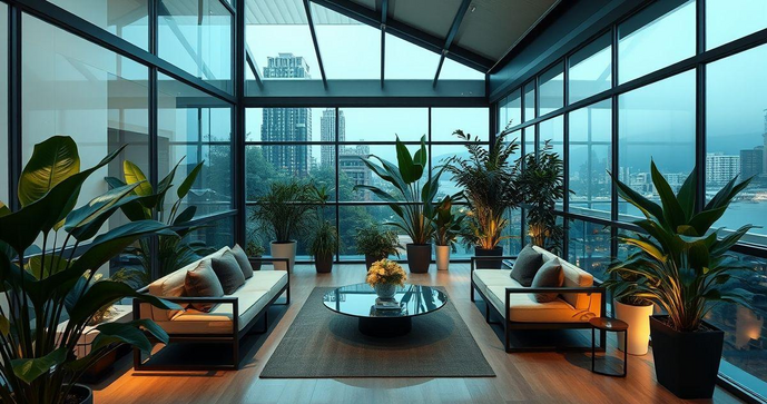 Fechamento de Varanda em Vidro: Vantagens e Dicas para a Escolha Ideal