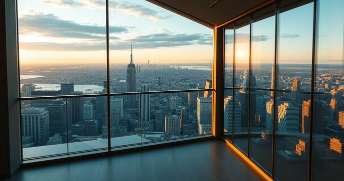 Fechamento de Vidro Varanda: Vantagens e Tipos