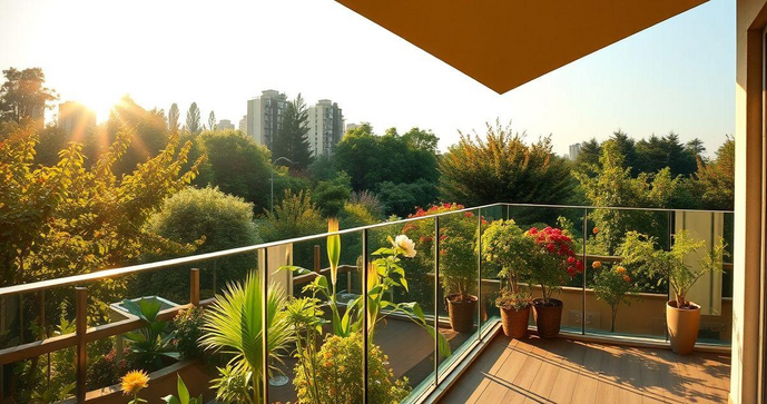 Melhores Ideias para Vidraçaria na Varanda