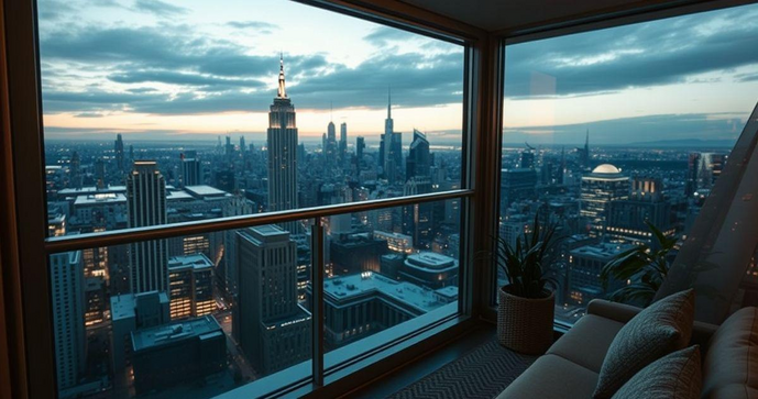 Benefícios do Fechamento de Sacada