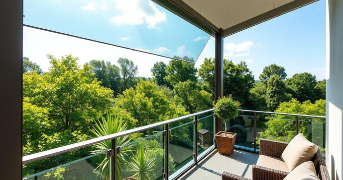 Cobertura de Vidro para Varanda: Transforme Seu Espaço com Estilo e Conforto