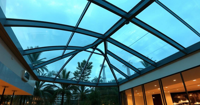 Cobertura em Vidro: Vantagens, Tipos e Cuidados Importantes