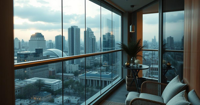 Descubra o Preço de Fechamento de Varanda e Como Economizar na Sua Obra