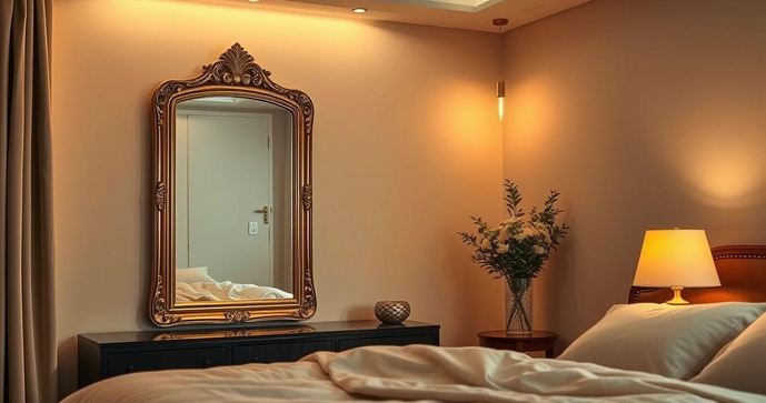 Descubra o Valor Ideal do Espelho para Quarto e Suas Vantagens