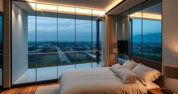 Divisória de Vidro para Quarto: Vantagens e Dicas de Uso