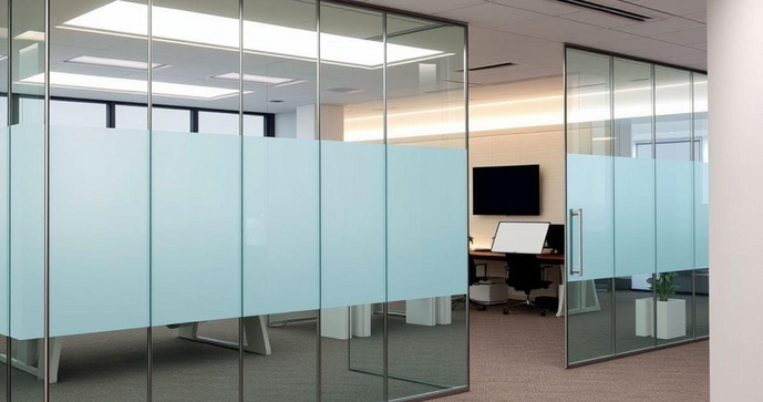 Divisória de Vidro Temperado: Estilo e Funcionalidade