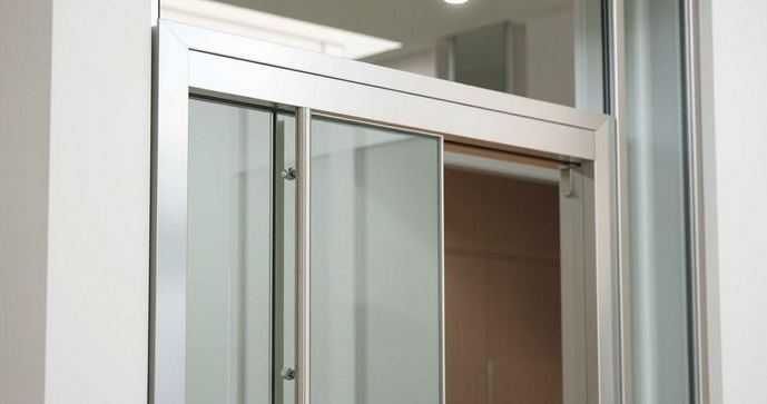 Esquadria de Alumínio para Porta de Vidro: Como Escolher a Melhor Opção para Seu Projeto