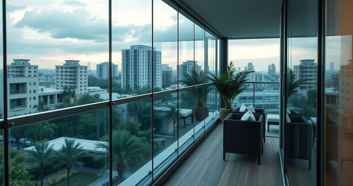 Fechamento Com Vidro de Varandas: O Espaço com Estilo e Conforto