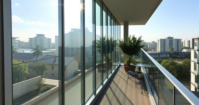 Fechamento de Sacada com Vidro Preço: Descubra as Opções e Vantagens