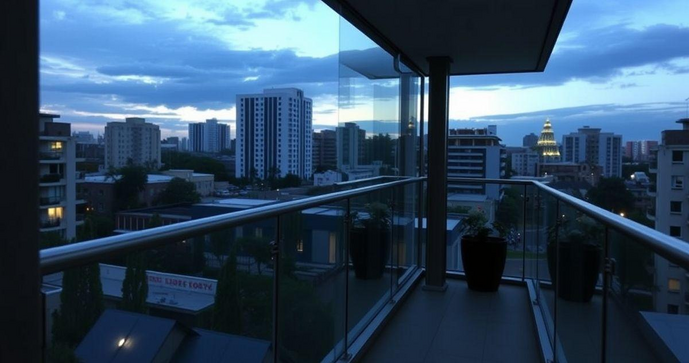 Fechamento de Varanda Com Vidro Preço: Descubra Quanto Custa e Como Economizar na Sua Obra