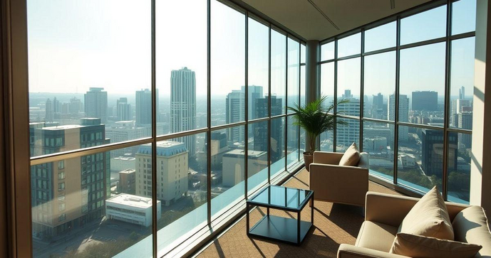 Fechamento de Vidro para Varanda: Benefícios e Opções