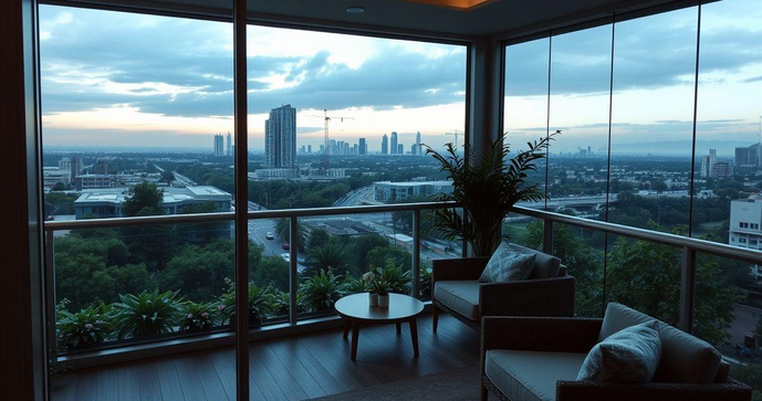 Fechamento para Varanda: Como Escolher a Melhor Opção para Seu Espaço