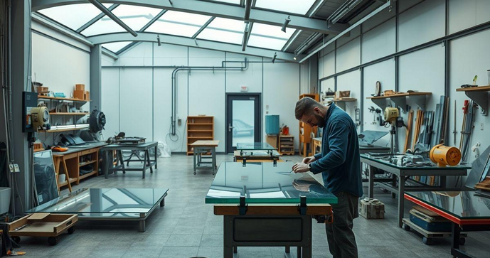 Vidraçaria Vitória oferece soluções modernas e seguras para seus projetos de vidro